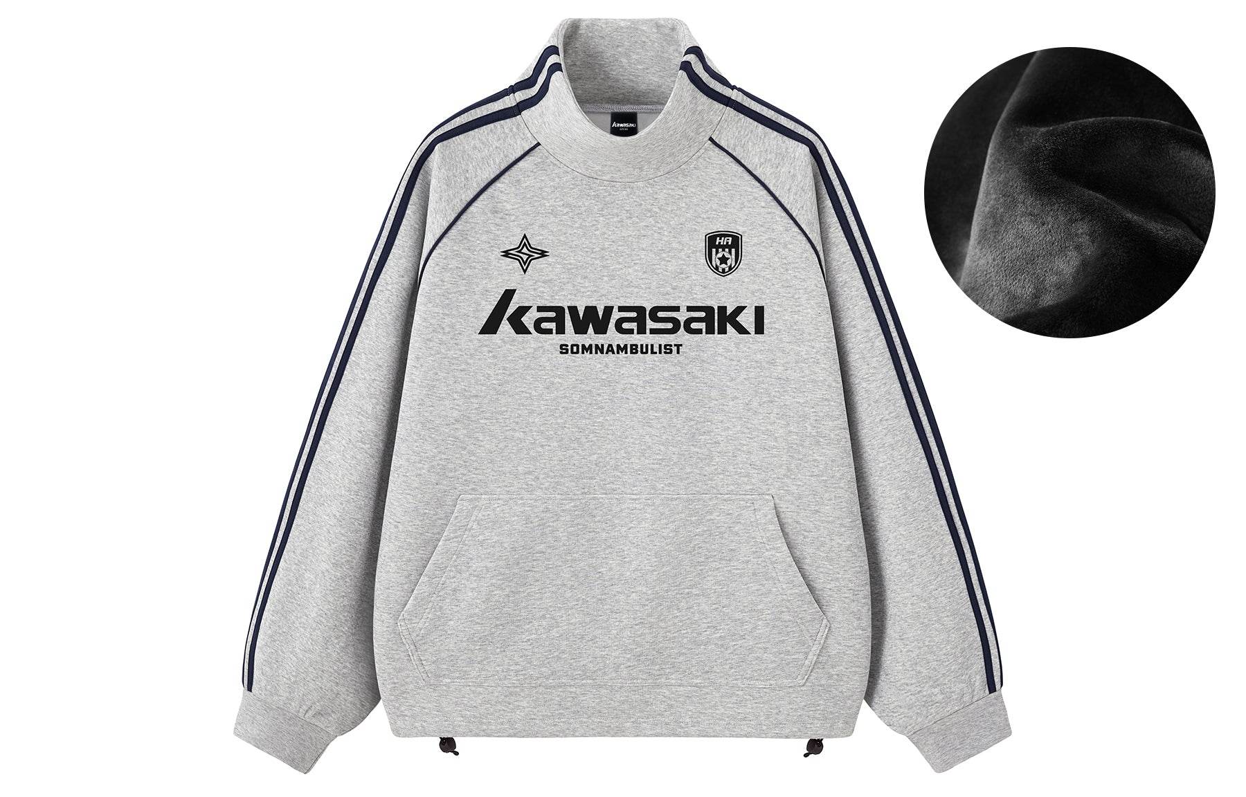 Свитшот Kawasaki - Boxette Shop